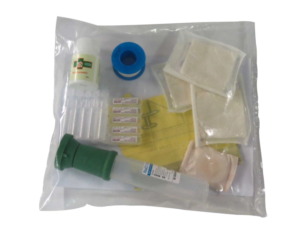 Kit d'accident d'exposition au sang (AES)