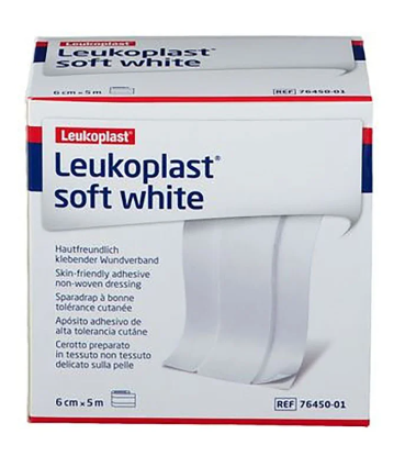 Rouleau pansement leukoplast soft white