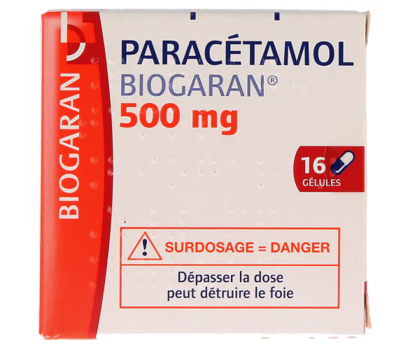 MED - Doliprane/Paracétamol - Comprimé 500mg (unité)
