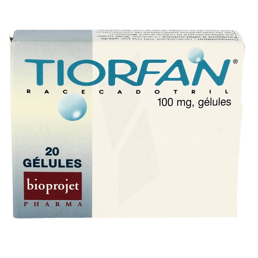 MED - Tiorfan/Racécadotril - Gélule 100mg (Unité)