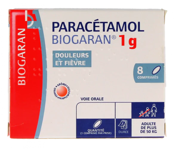 MED - Doliprane/Paracétamol - Comprimé 1g (Unité)