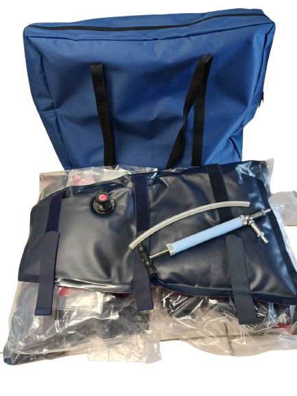 Sac d’attelles à dépression