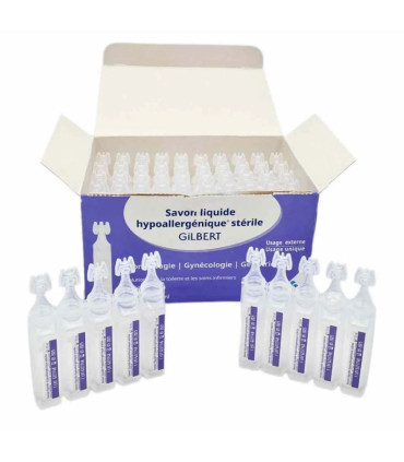 Savon à main uni dose