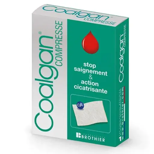 MED - Compresse Bloxang/Coalgan (Unité)