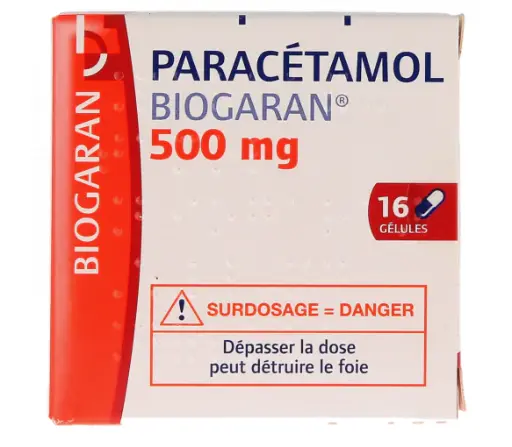 MED - Doliprane/Paracétamol - Comprimé 500mg (unité)