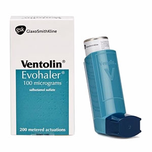 MED - Ventoline/Salbutamol (Aérosol)