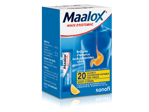 MED - Maalox - Sachet 4,3mL (Unité)