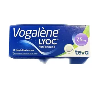 MED - Vogalène Lyoc/Metopimazine - Comprimé 7,5mg (Unité)