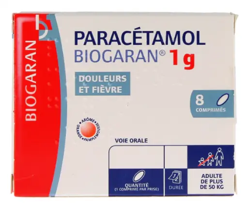 MED - Doliprane/Paracétamol - Comprimé 1g (Unité)