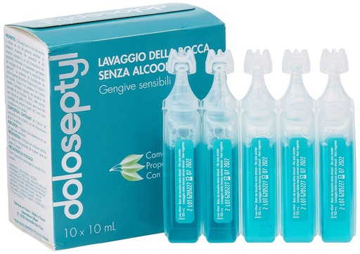 MED - Doloseptyl/Hextril - Unidose 5mL (Unité)
