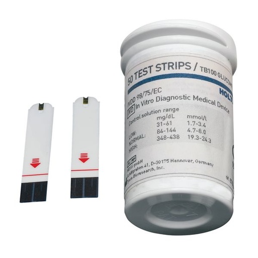 Bandes pour glucomètre (boite)